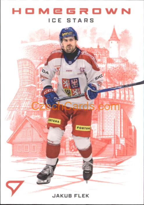 JAKUB FLEK 2026 Sportzoo Hokejové Česko #HS-16