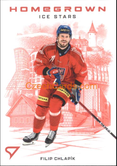 FILIP CHLAPÍK 2026 Sportzoo Hokejové Česko #HS-17