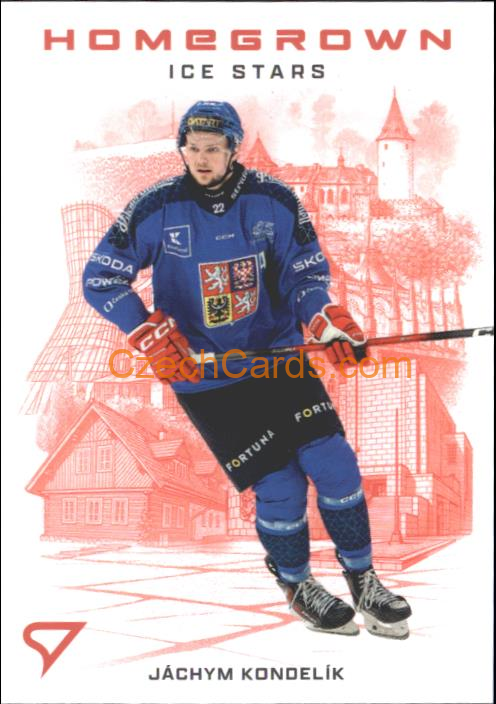 JÁCHYM KONDELÍK 2026 Sportzoo Hokejové Česko #HS-19