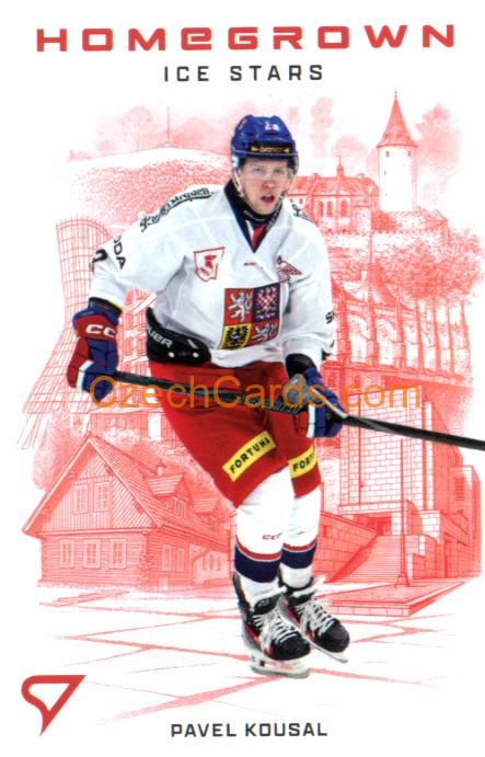 PAVEL KOUSAL 2026 Sportzoo Hokejové Česko #HS-20