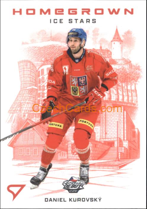 DANIEL KUROVSKÝ 2026 Sportzoo Hokejové Česko #HS-23