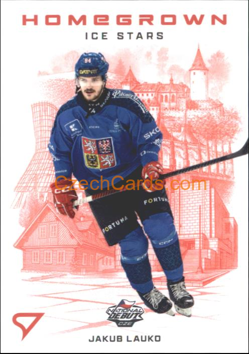 JAKUB LAUKO 2026 Sportzoo Hokejové Česko #HS-24