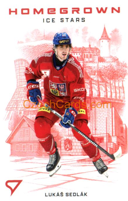 LUKÁŠ SEDLÁK 2026 Sportzoo Hokejové Česko #HS-25