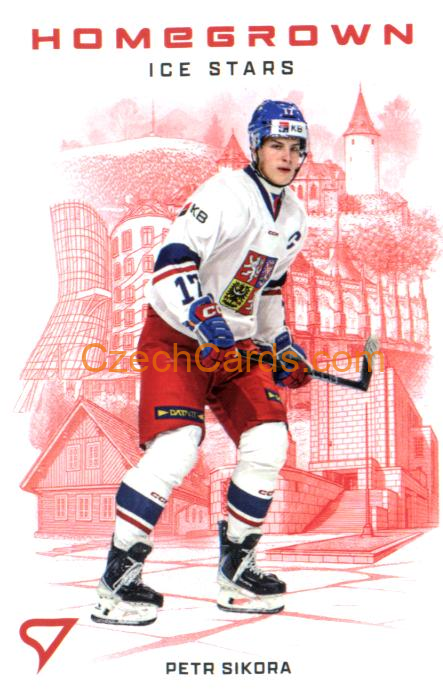 PETR SIKORA 2026 Sportzoo Hokejové Česko #HS-26