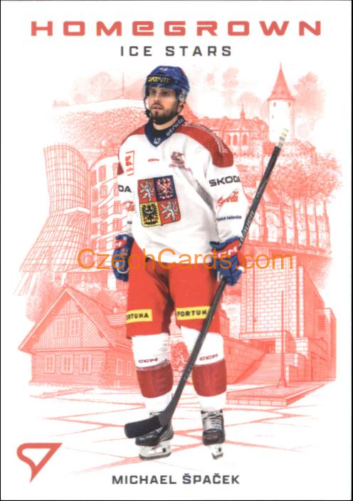 MICHAEL ŠPAČEK 2026 Sportzoo Hokejové Česko #HS-27
