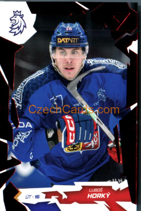 LUBOŠ HORKÝ 2026 Sportzoo Hokejové Česko #30 Red