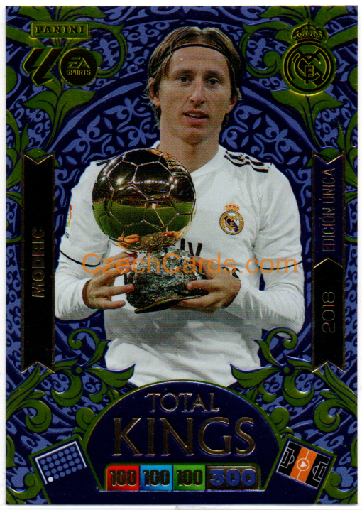 Modric 2025-26 Panini LA Liga Adrenalyn Total Kings