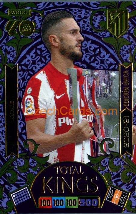 Koke 2025-26 Panini LA Liga Adrenalyn Total Kings