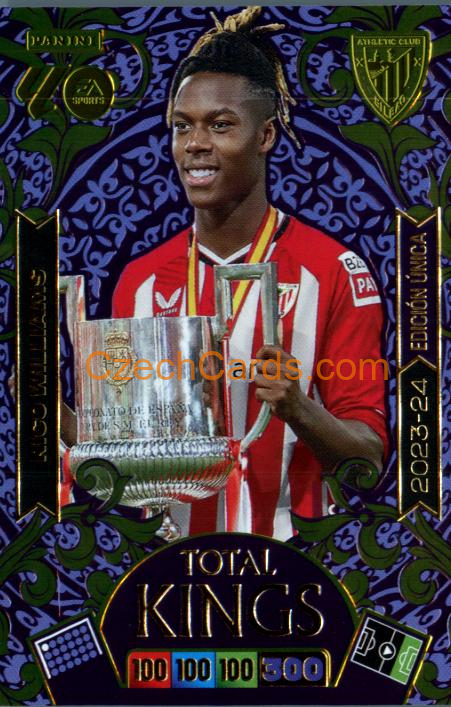 Nico Williams 2025-26 Panini LA Liga Adrenalyn Total Kings