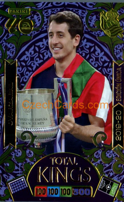 Oyarzabal 2025-26 Panini LA Liga Adrenalyn Total Kings