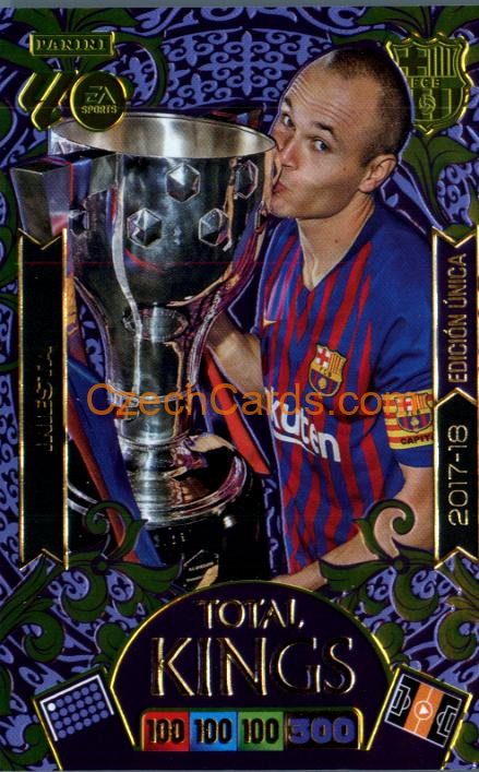 Iniesta 2025-26 Panini LA Liga Adrenalyn Total Kings