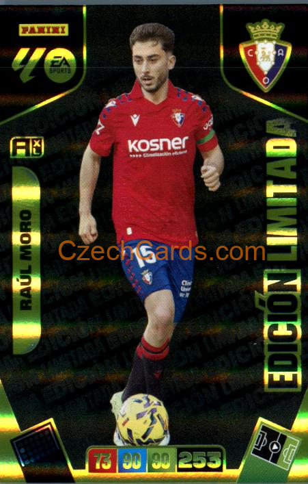 Raúl Moro 2025-26 Panini LA Liga Adrenalyn Limitada