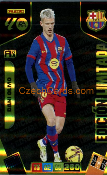Dani Olmo 2025-26 Panini LA Liga Adrenalyn Limitada