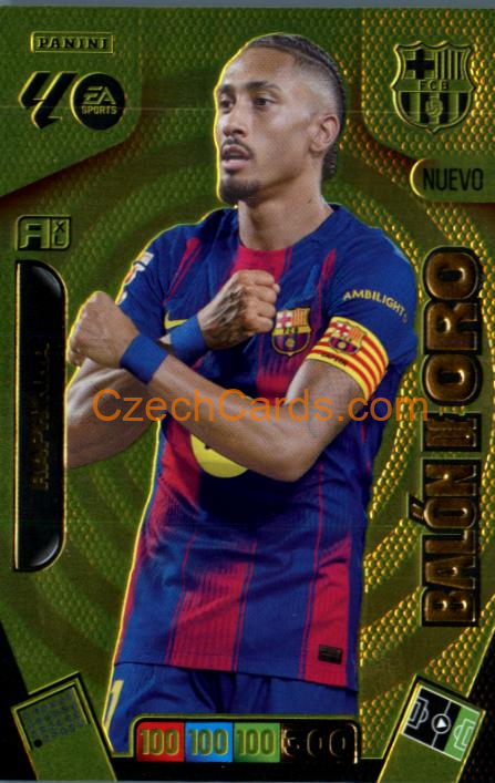 Rapinha 2025-26 Panini LA Liga Adrenalyn Balón de Oro