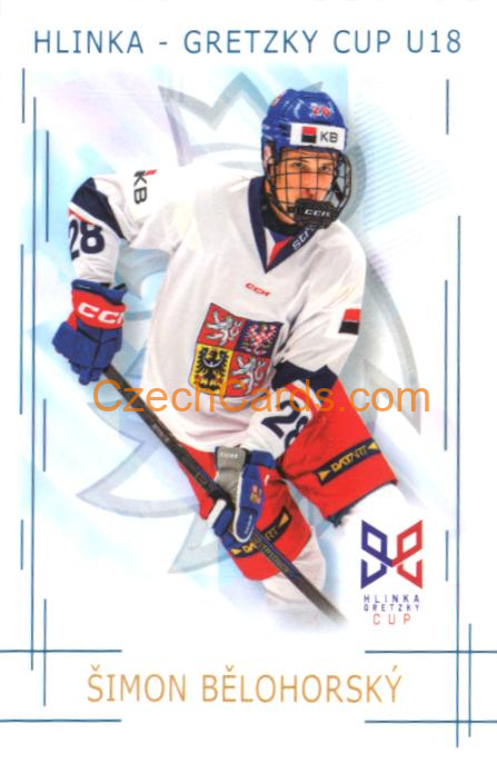 Šimon Bělohorský 2025/26 Real Cards #HG-1