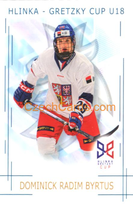 Dominick Radim Byrtus 2025/26 Real Cards #HG-2