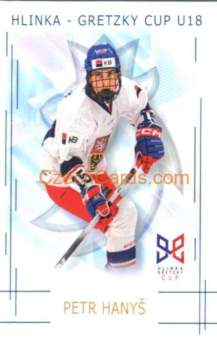 Petr Hanyš 2025/26 Real Cards #HG-3