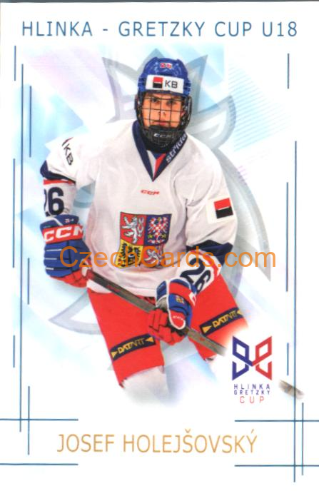  Josef Holejšovský 2025/26 Real Cards #HG-5