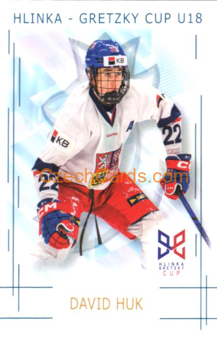 David Huk 2025/26 Real Cards #HG-6