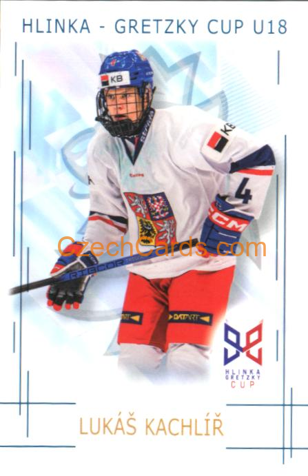 Lukáš Kachlíř 2025/26 Real Cards #HG-7