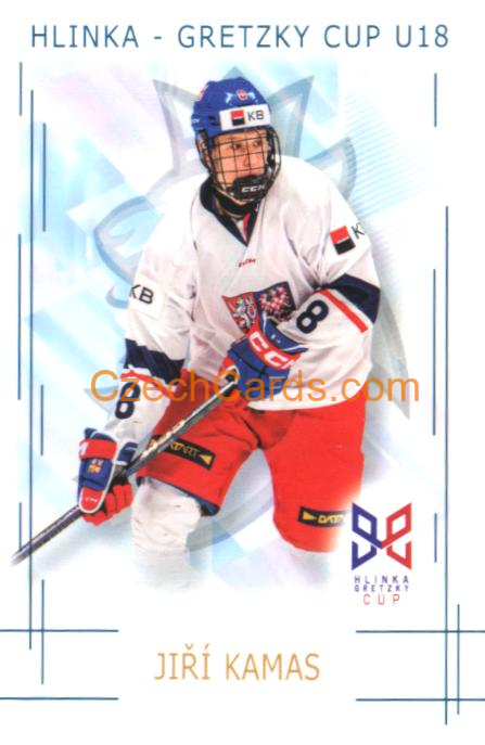 Jiří Kamas 2025/26 Real Cards #HG-8