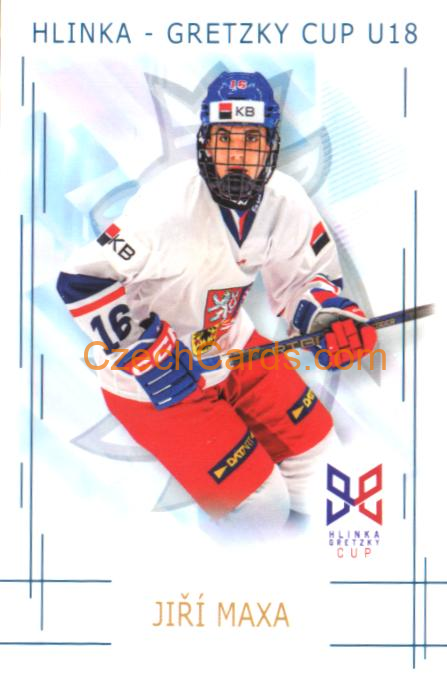 Jiří Maxa 2025/26 Real Cards #HG-10
