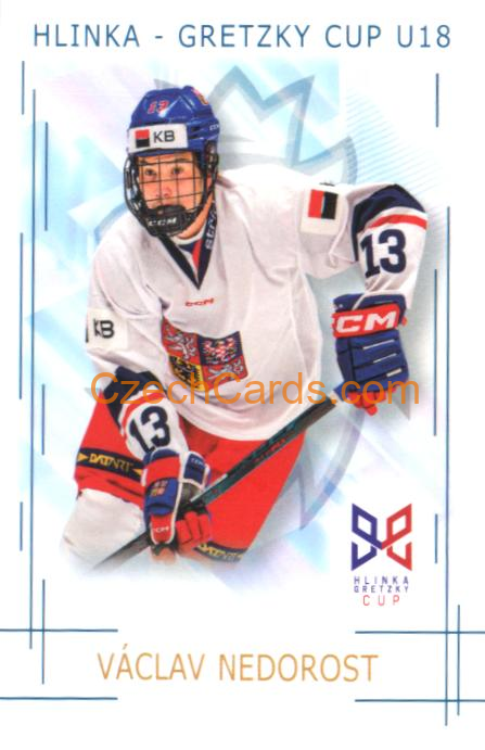 Václav Nedorost 2025/26 Real Cards #HG-11