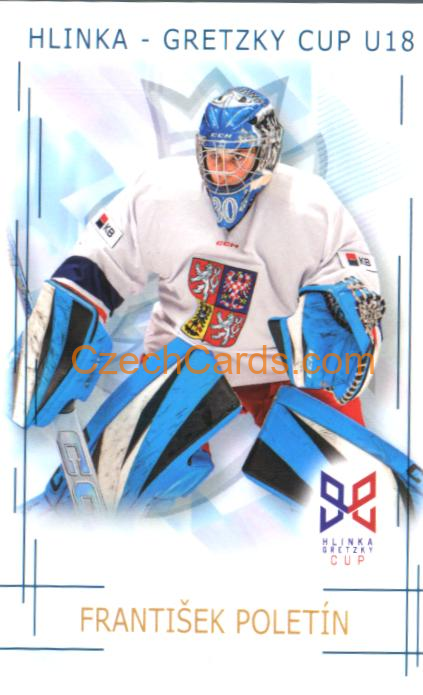 František Poletín 2025/26 Real Cards #HG-13