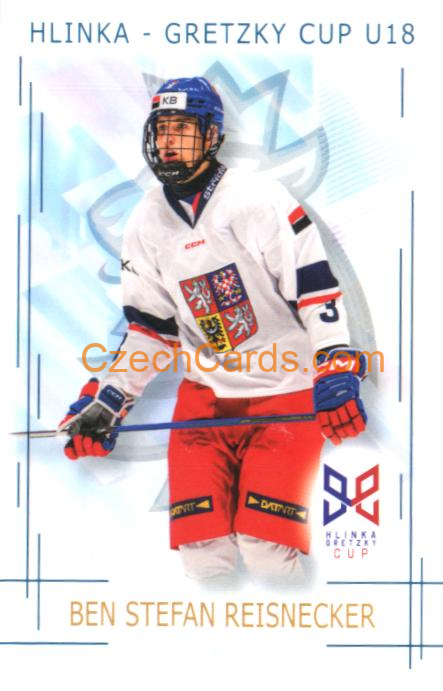 Ben Stefan Reisnecker 2025/26 Real Cards #HG-15