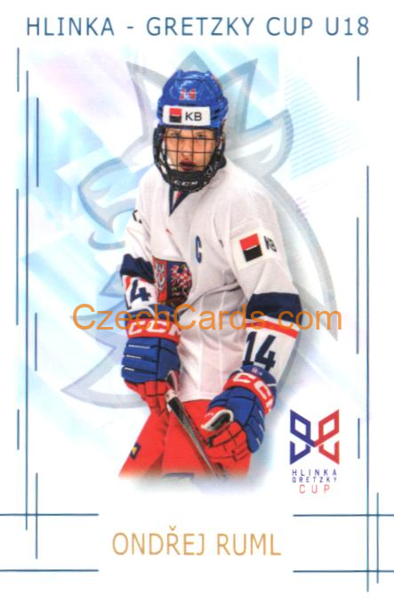 Ondřej Ruml 2025/26 Real Cards #HG-16