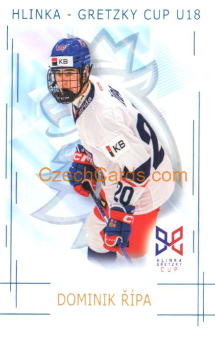 Dominik Řípa 2025/26 Real Cards #HG-17