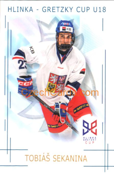 Tobiáš Sekanina 2025/26 Real Cards #HG-18
