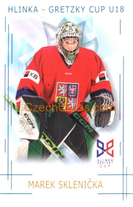 Marek Sklenička 2025/26 Real Cards #HG-19