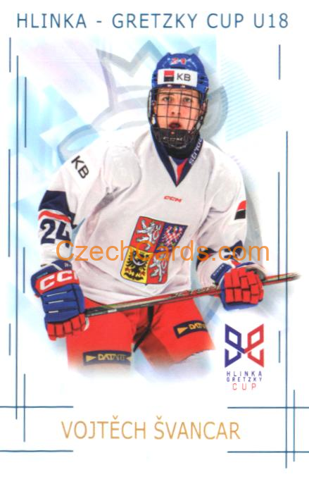 Vojtěch Švancar 2025/26 Real Cards #HG-20