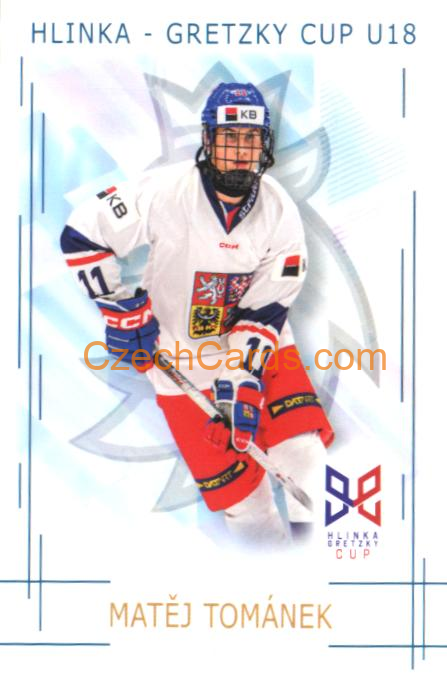 Matěj Tománek 2025/26 Real Cards #HG-21