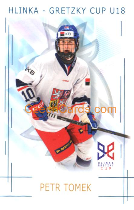 Petr Tomek 2025/26 Real Cards #HG-22