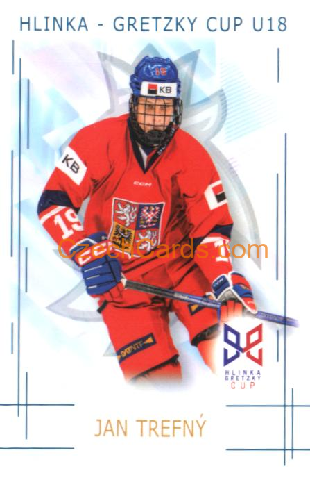 Jan Trefný 2025/26 Real Cards #HG-23