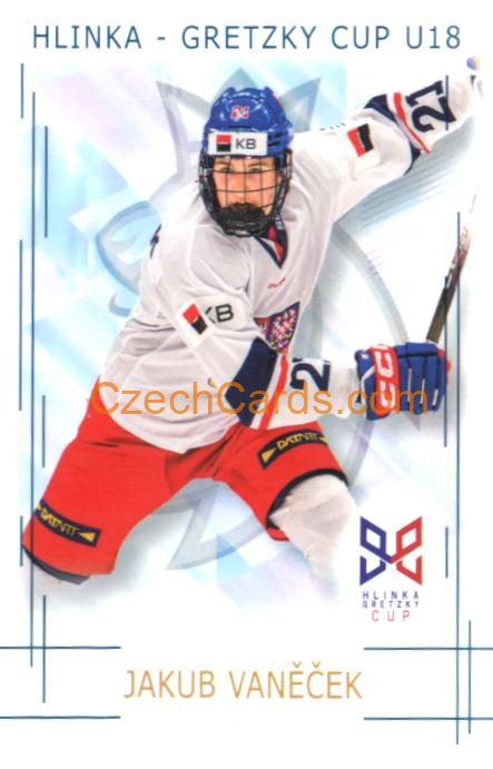 Jakub Vaněček 2025/26 Real Cards #HG-24