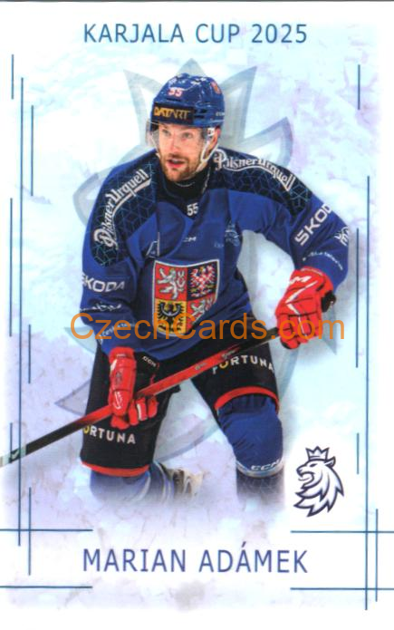 Marian Adámek 2025/26 Real Cards #KC-1
