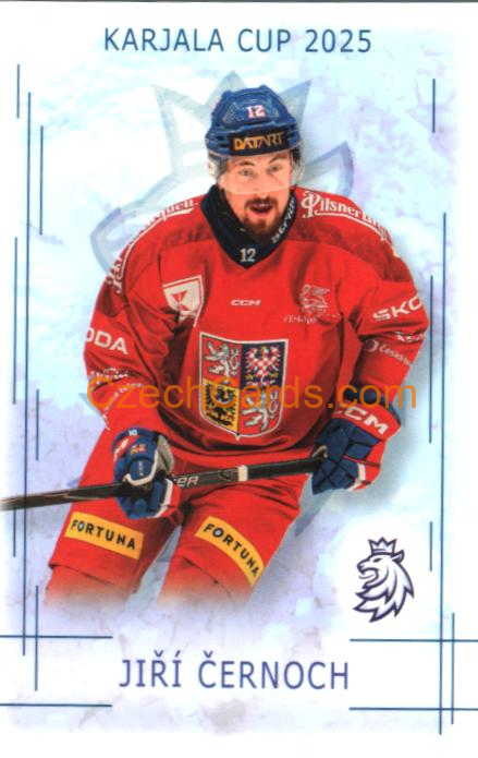 Jiří Černoch 2025/26 Real Cards #KC-4