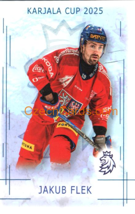 Jakub Flek 2025/26 Real Cards #KC-5