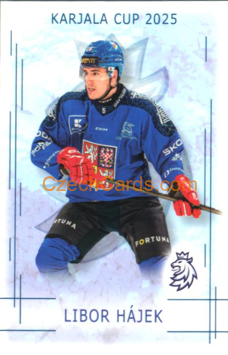 Libor Hájek 2025/26 Real Cards #KC-6