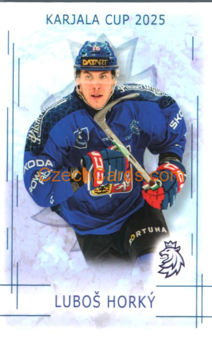 Luboš Horký 2025/26 Real Cards #KC-7