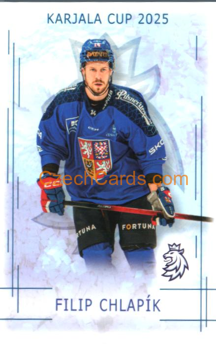 Filip Chlapík 2025/26 Real Cards #KC-8