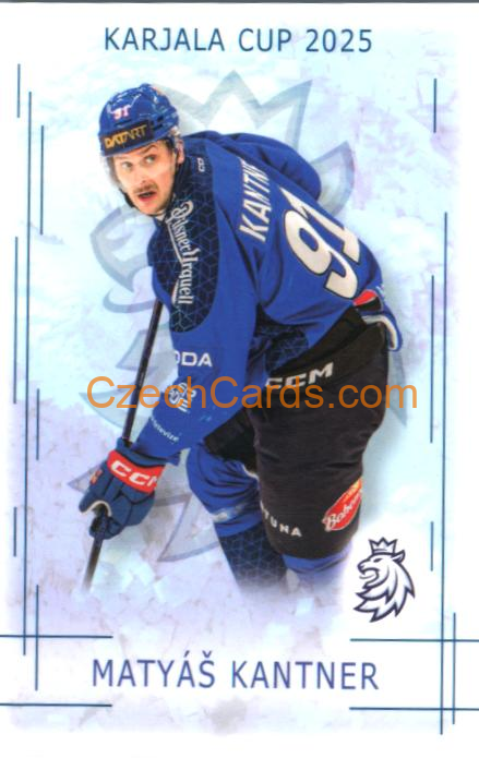Matyáš Kantner 2025/26 Real Cards #KC-9