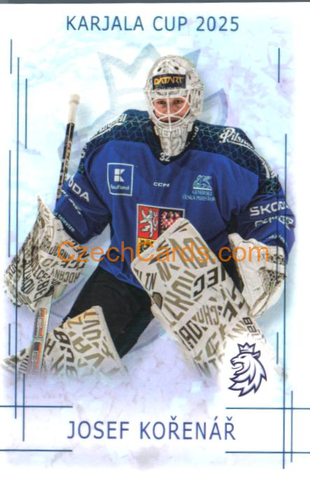 Josef Kořenář 2025/26 Real Cards #KC-11