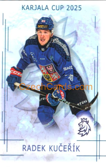 Radek Kučeřík 2025/26 Real Cards #KC-15