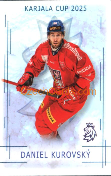 Daniel Kurovský 2025/26 Real Cards #KC-16