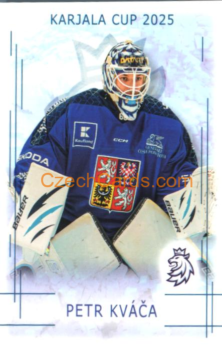 Petr Kváča 2025/26 Real Cards #KC-17