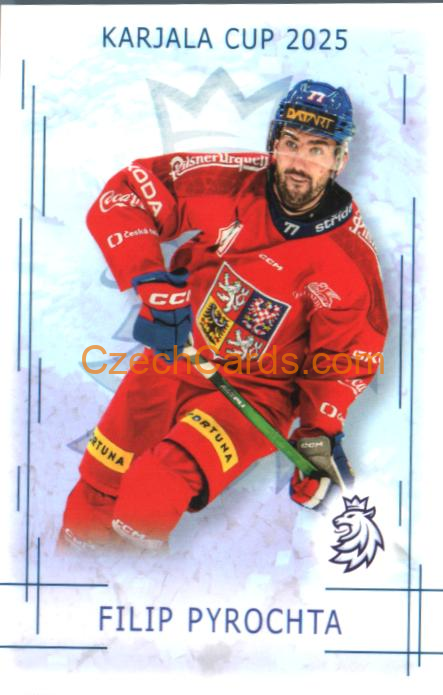 Filip Pyrochta 2025/26 Real Cards #KC-19